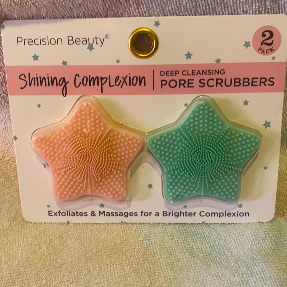 2pack Pore scrubbers